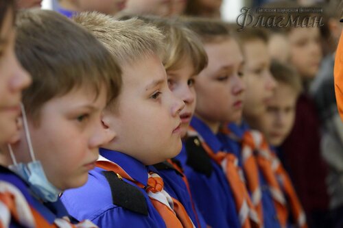 Открытие выставки работ  художника-иллюстратора Евгении Ивановны Стерлиговой YE1A0494